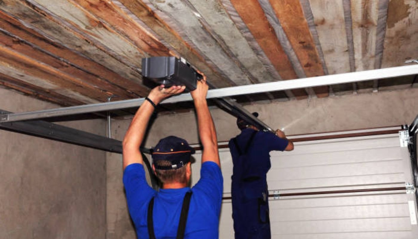 Broken Garage Door Spring Repair - Century Garage Door Repair Service Annapolis