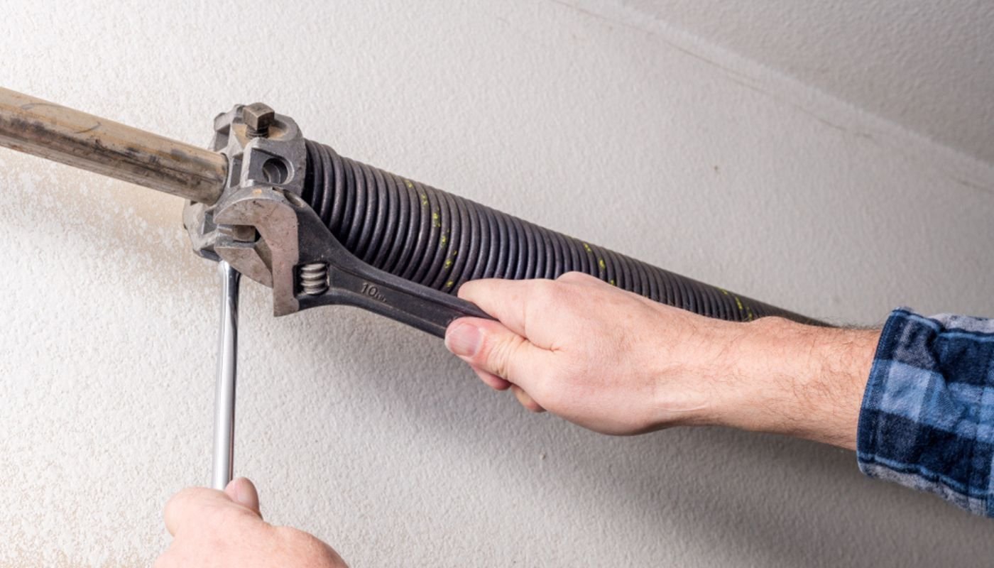 Garage Door Spring Replesment - Century Garage Door Repair Service Annapolis